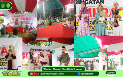 Milad MTs Negeri 1 Balikpapan, Gelar Tabligh Akbar dan Isra’ Miraj
